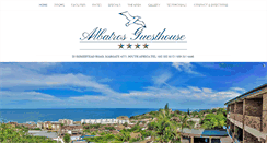 Desktop Screenshot of albatrosguesthouse.co.za